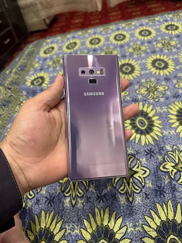 Samsung note 9 6/128gb 2