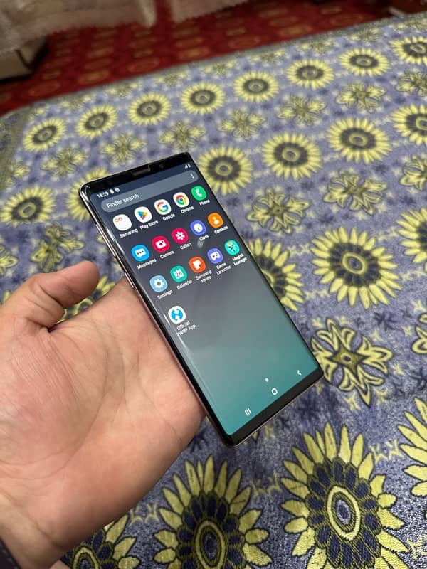 Samsung note 9 6/128gb 7