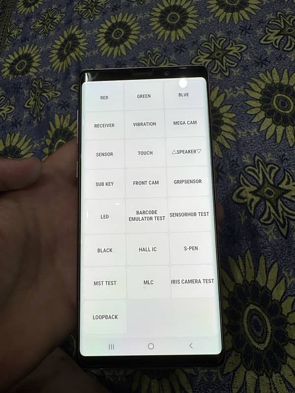 Samsung note 9 6/128gb 8