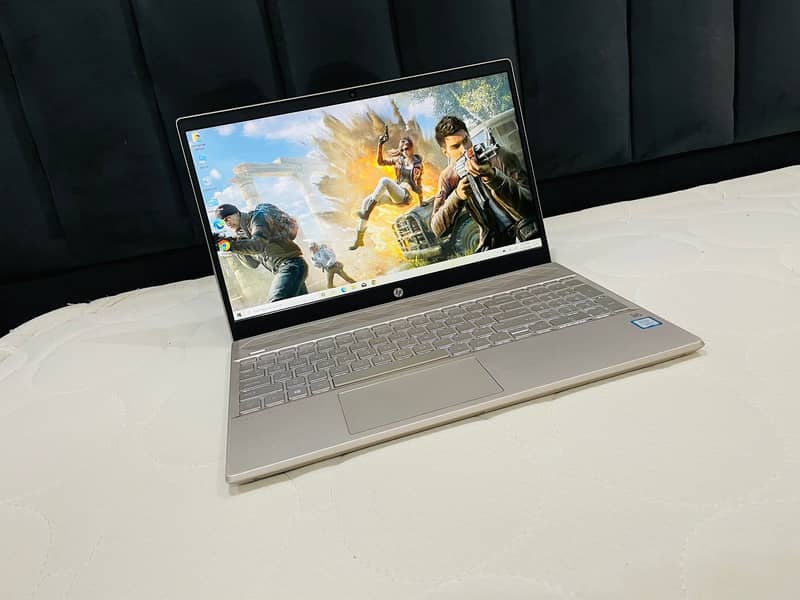 Hp Pavilion 10th Gen C-i5 Rose Gold 512GB SSD NVMe. . 7