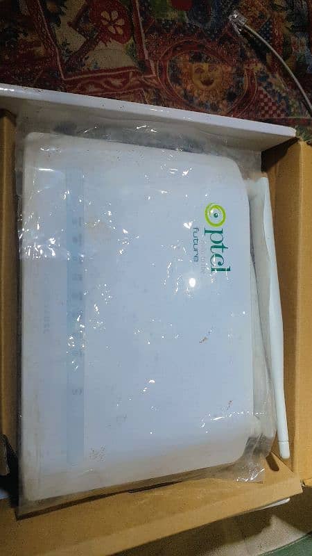 PTCL wireless N 300 vdsl2 modem router 1