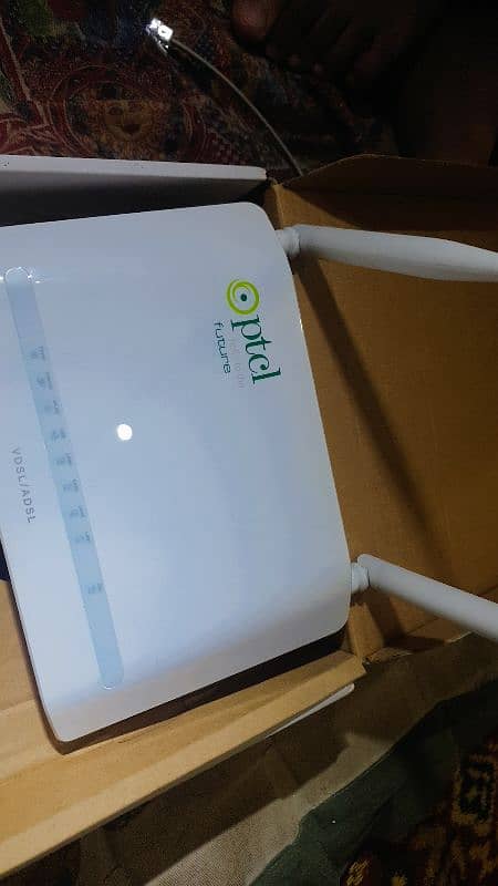 PTCL wireless N 300 vdsl2 modem router 2