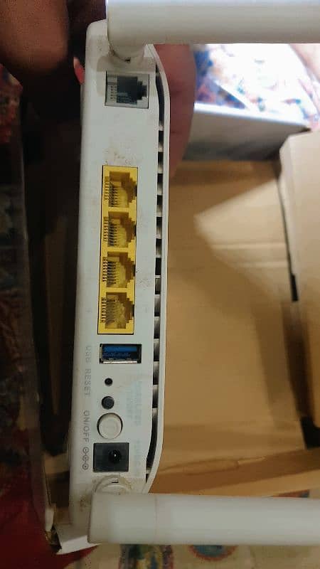 PTCL wireless N 300 vdsl2 modem router 4