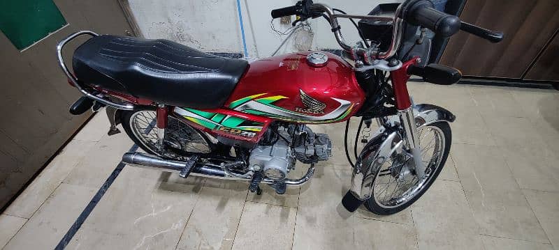 Honda 70 2