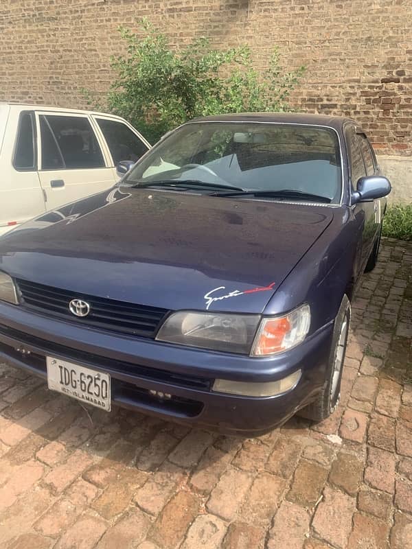 Toyota Corolla XE 1995 2