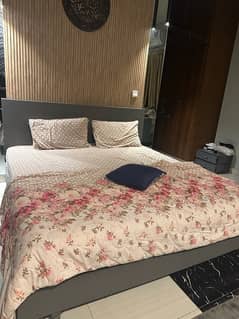 WOODEN BED FOR SALE 0