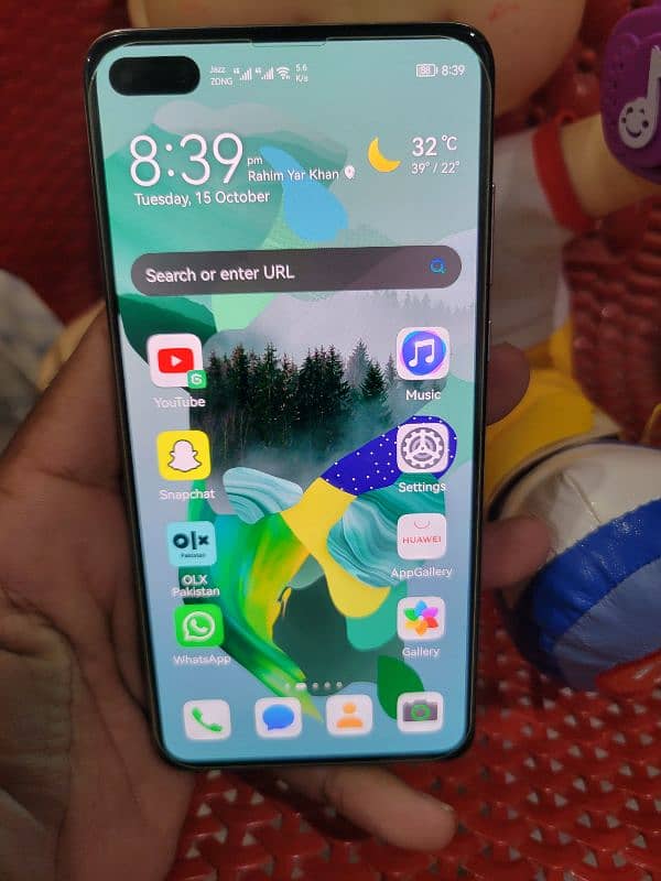 Huawei P40 Dual Sim 6