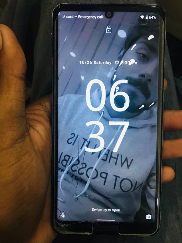 AQUOS Sense5G  4/64 Condition 10/8 NoN PTA Bake All ok ha 1