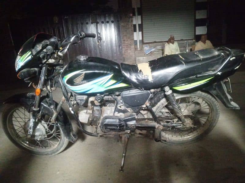 Honda prider 100 1