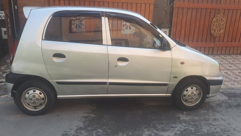 Hyundai Santro 2007 2