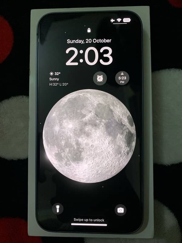 iphone 14 plus ( 10/10 ) with box 1