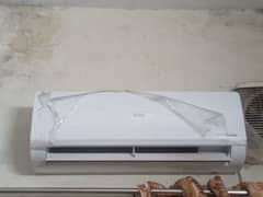 Haier Triple inverter Ac in warranty