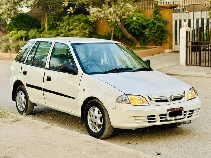 Suzuki Cultus VXR 2010 1