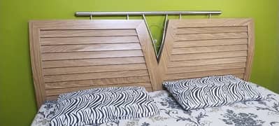 Bedroom Set (King-size bed, Wardrobe, Dressing Table)