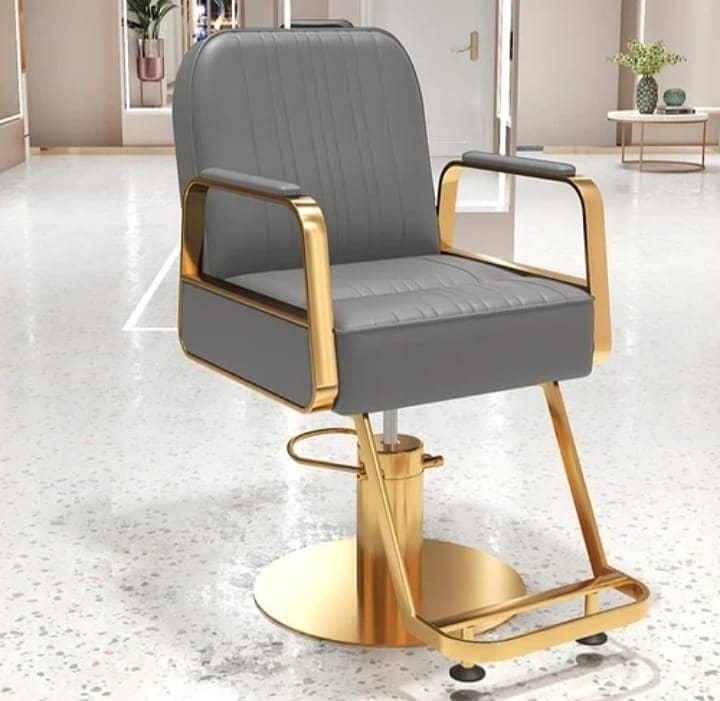 Saloon chair/Shampoo unit/Barber chair/Cutting chair/saloon furniture 5