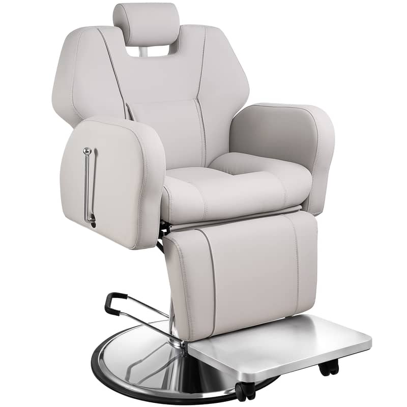 salon chair , saloon chair , hydraulic chair , facial bed ,nailstation 1