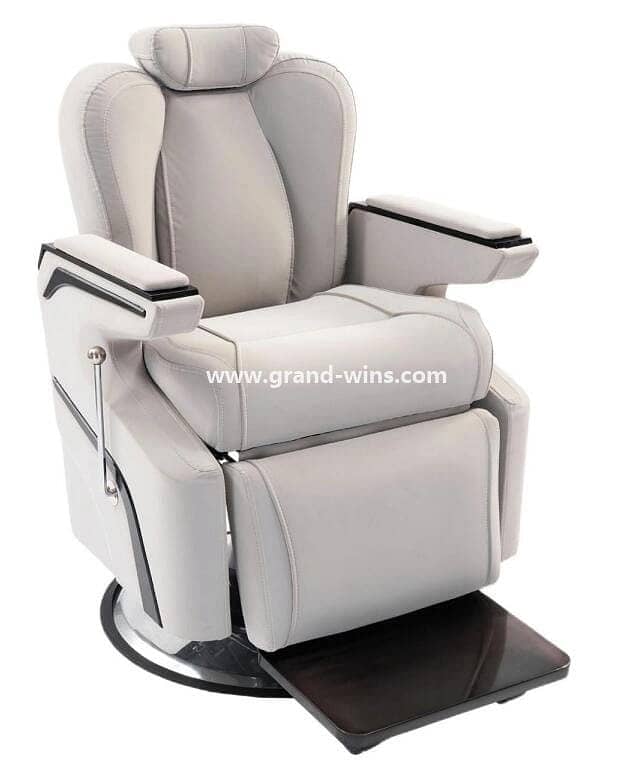 salon chair , saloon chair , hydraulic chair , facial bed ,nailstation 4