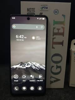 Vgotel Note 24 8+8 256 in Warranty