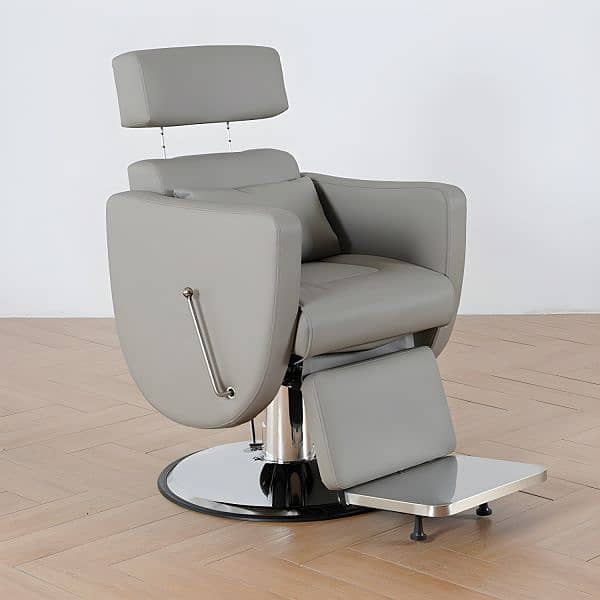 salon chair , saloon chair , hydraulic chair , facial bed ,nailstation 4