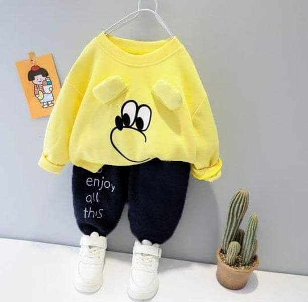 Kids tracksuit | Baby clothes | Kids winter clothes | Kids Fashion Hub 1