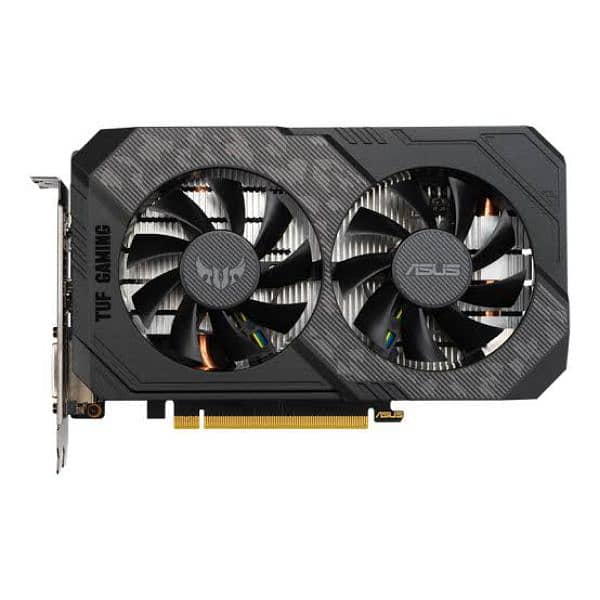 ASUS tuff GTX 1650 super overclock edition 2