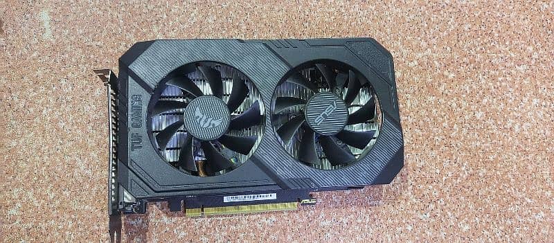 ASUS tuff GTX 1650 super overclock edition 0