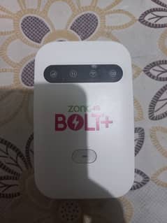 Zong Mifi Bolt plus 0