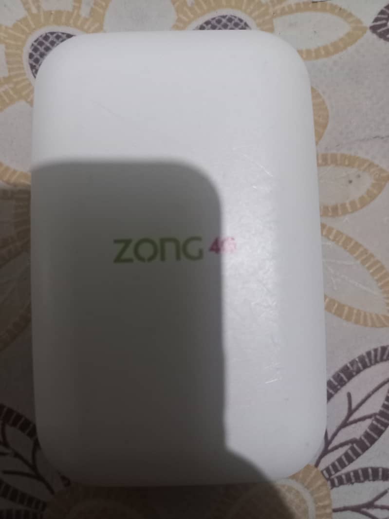 Zong Mifi Bolt plus 1