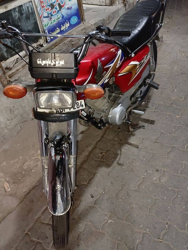 Honda 125 for sale with lush condition 0