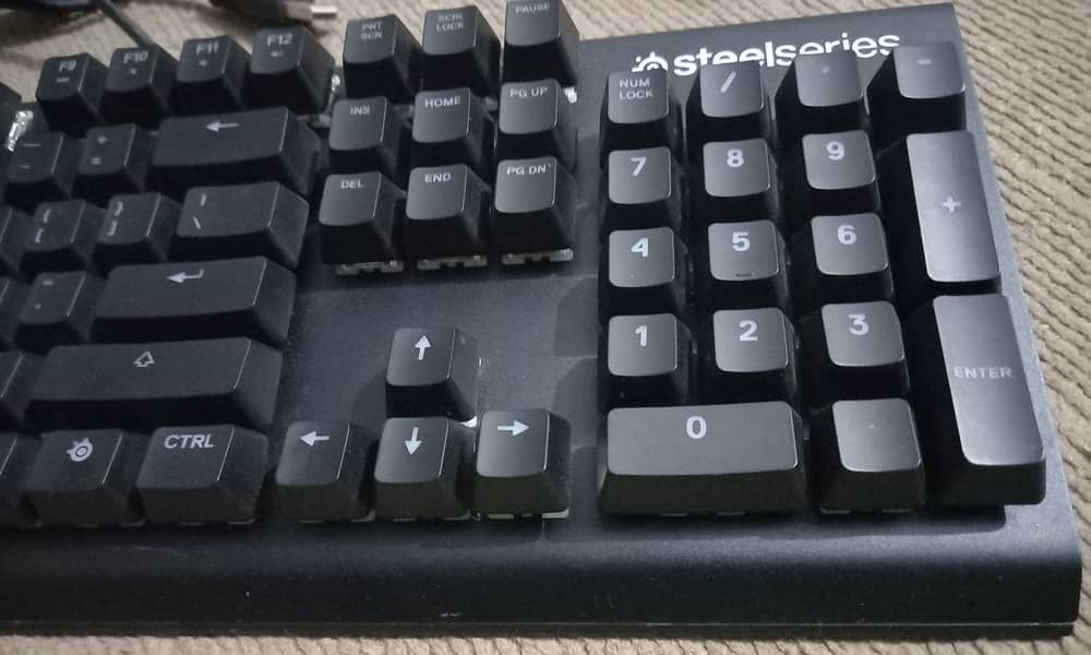 Gaming Mechanical Keyboard SteelSeries Apex M750 (Red Switches) 14