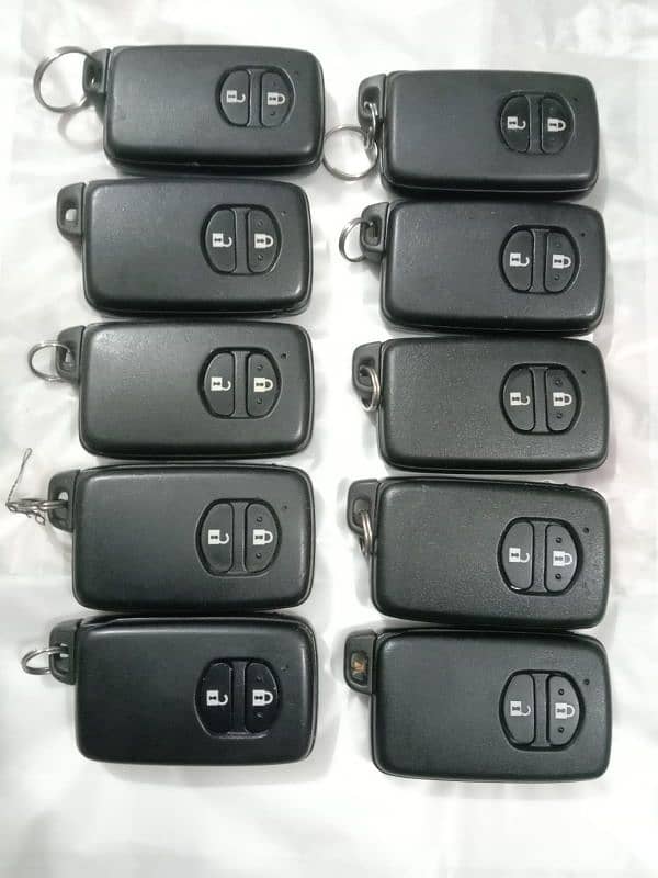 IMMOBILISER KEYS AVAILABLE HONDA TOYOTA CAR KEYS SUZUKI DAIHATSU 0