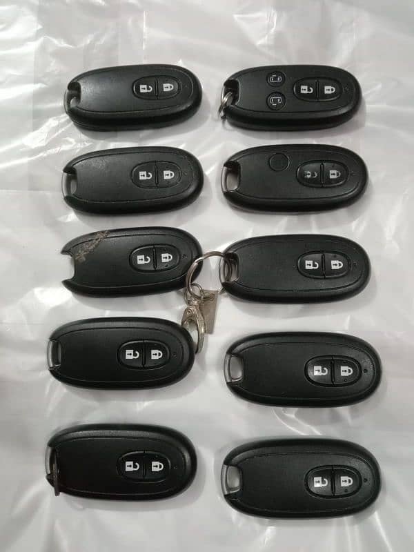 IMMOBILISER KEYS AVAILABLE HONDA TOYOTA CAR KEYS SUZUKI DAIHATSU 2