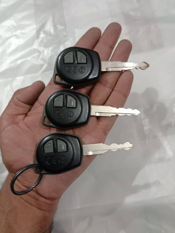 IMMOBILISER KEYS AVAILABLE HONDA TOYOTA CAR KEYS SUZUKI DAIHATSU 3