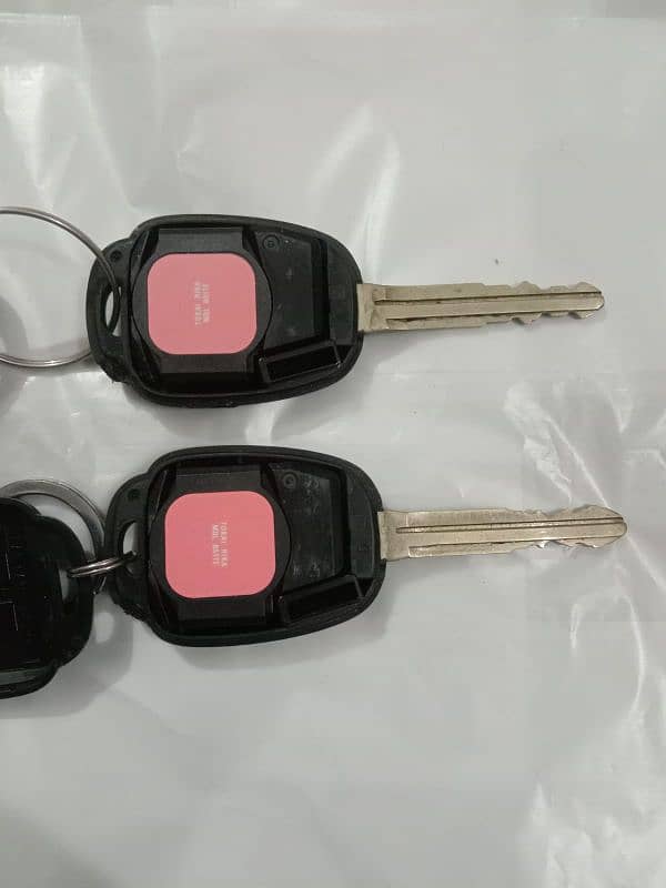 IMMOBILISER KEYS AVAILABLE HONDA TOYOTA CAR KEYS SUZUKI DAIHATSU 5