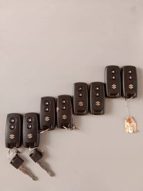 IMMOBILISER KEYS AVAILABLE HONDA TOYOTA CAR KEYS SUZUKI DAIHATSU 9