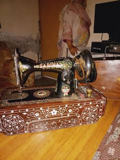 Only 2 month use Sewing machine