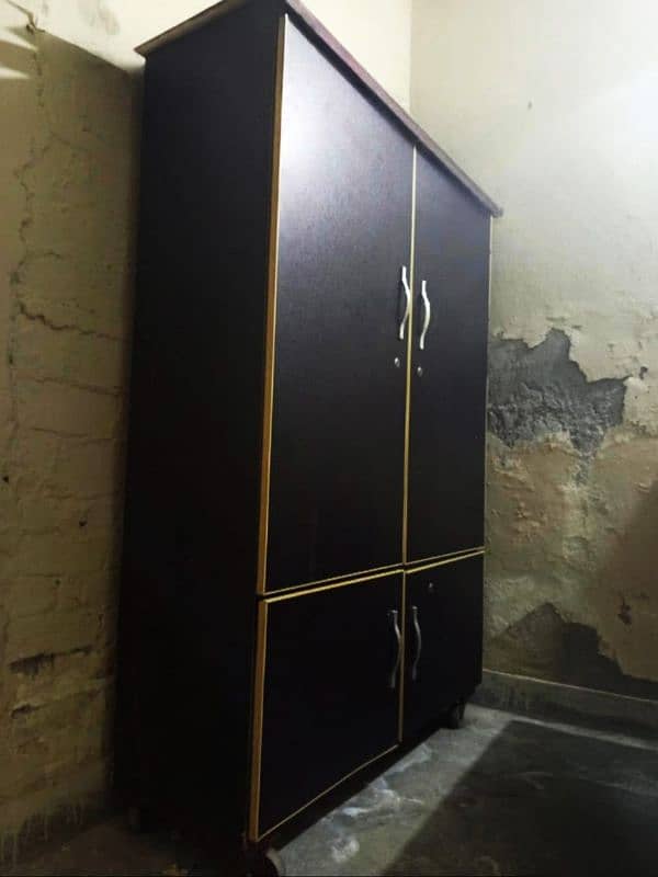 Wooden Wardrobe 6' x 4' 1