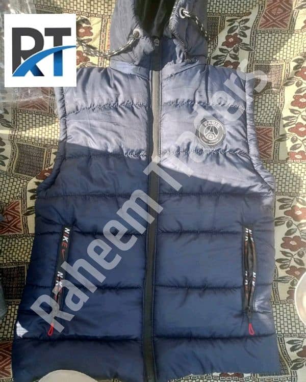 Mens Sleeveless jacket 3