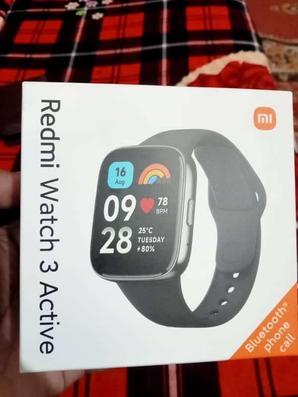 Redmi watch active 3 1