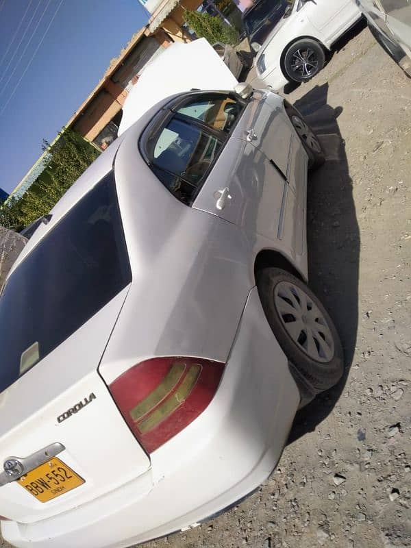 Toyota Corolla XE 2001 +92 306 2535641 2