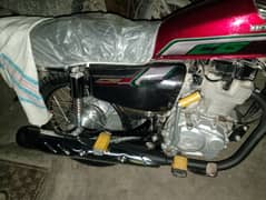 Honda 125 urgent sale 5 care only call, 03212344199