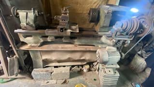 Lathe Machine