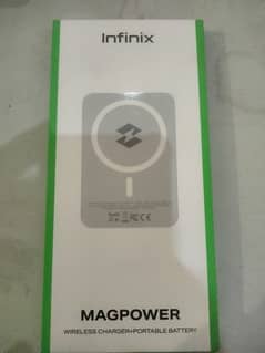 Infinix Wireless Magnetic Power Bank