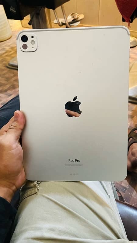 Ipad pro M4 latest 4