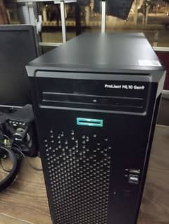 Server Pc Proliant ML10 Gen9 with Monitor from Dubai 0