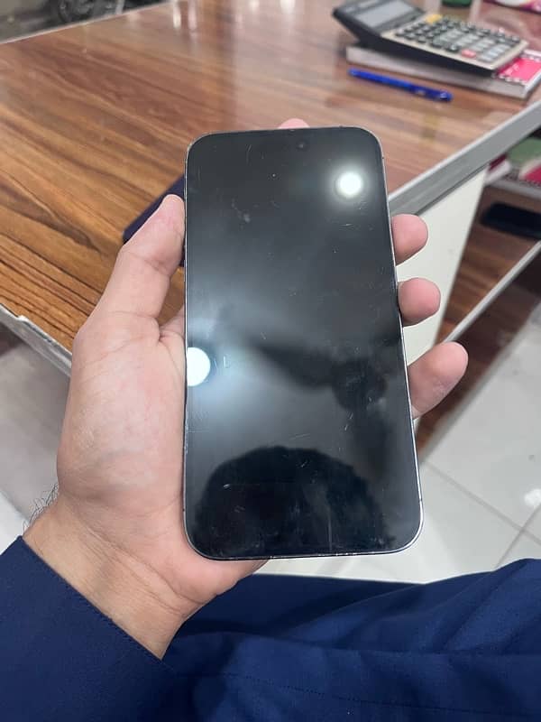 iphone 14 pro max 256gb deep perpule colour health 89% 6