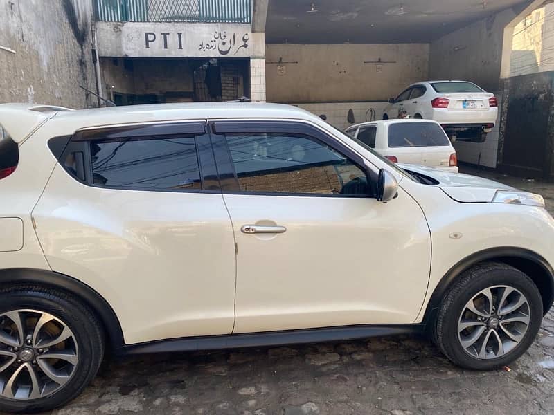 Nissan Juke 2012 registered 2018 12