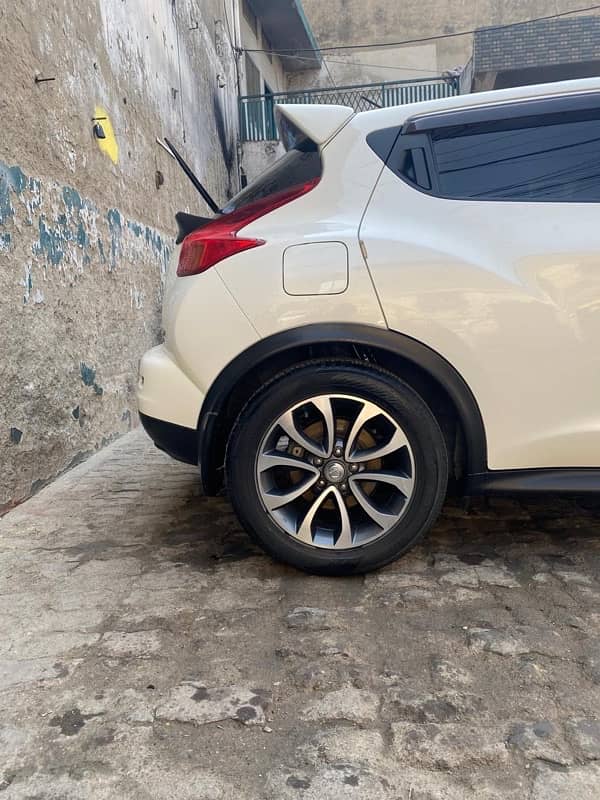 Nissan Juke 2012 registered 2018 13