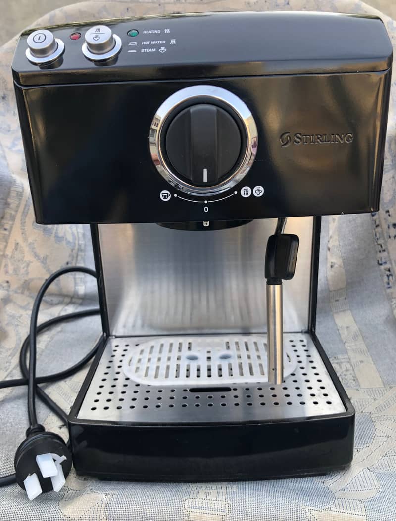 Coffee Machine Andrew James Coffee Maker Espresso Cappuccino latte UK 1