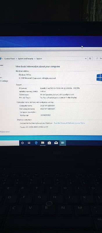 Dell Latitude (E7440) i5 4th gen 11